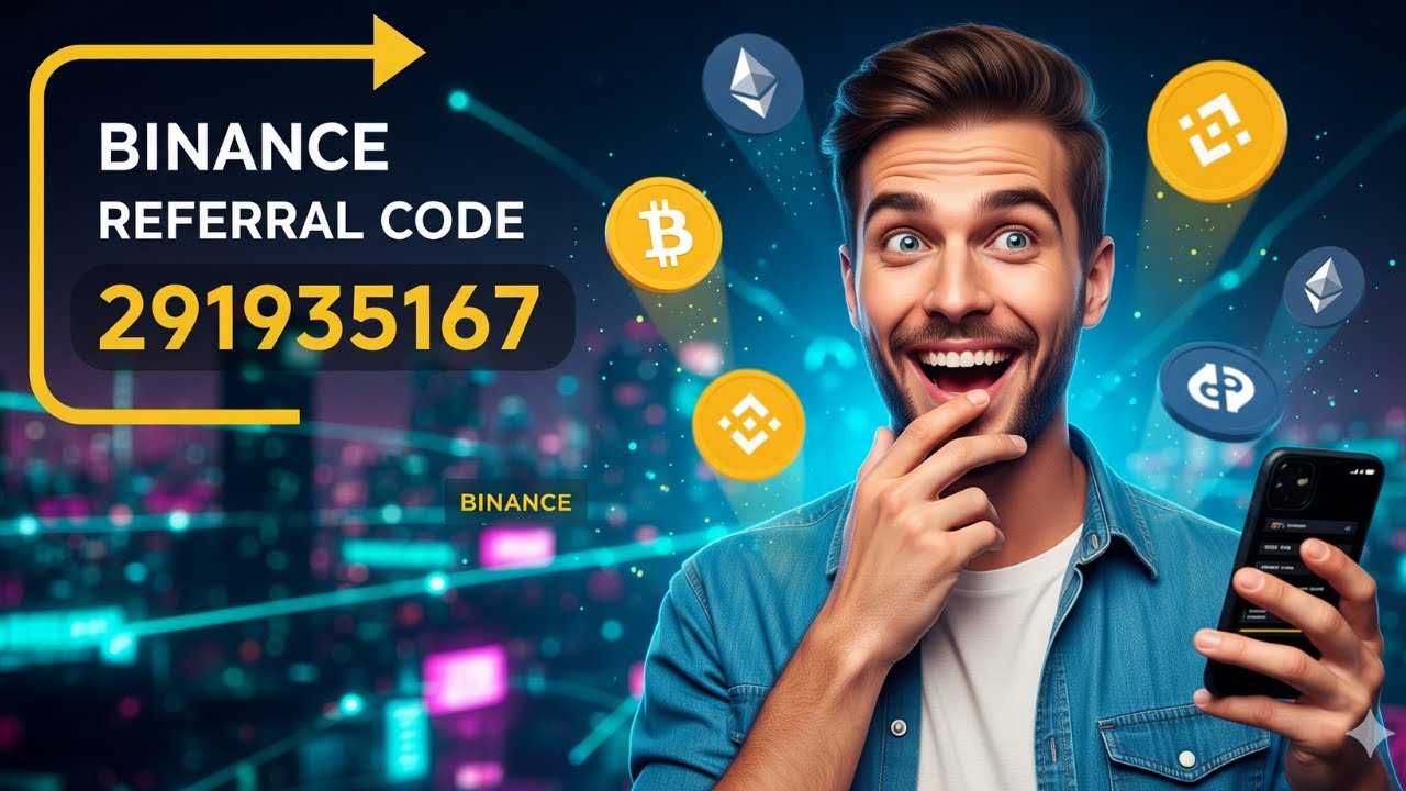 Binance Referral Code 2025 How To Maximize Earnings Using 291935167 | Crypto Kickstart