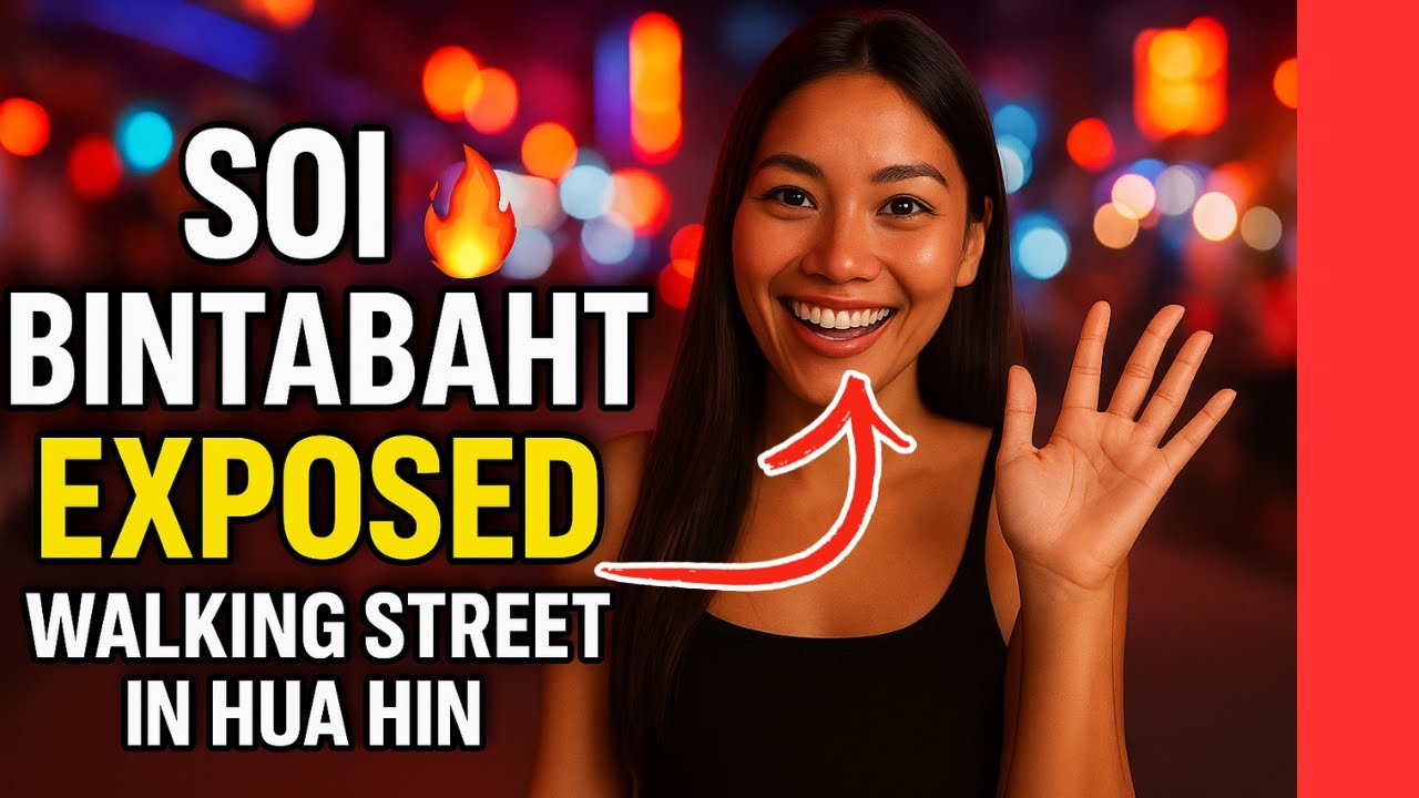 Girls & Vibes in Hua Hin – Soi Bintabaht After Dark 🌙