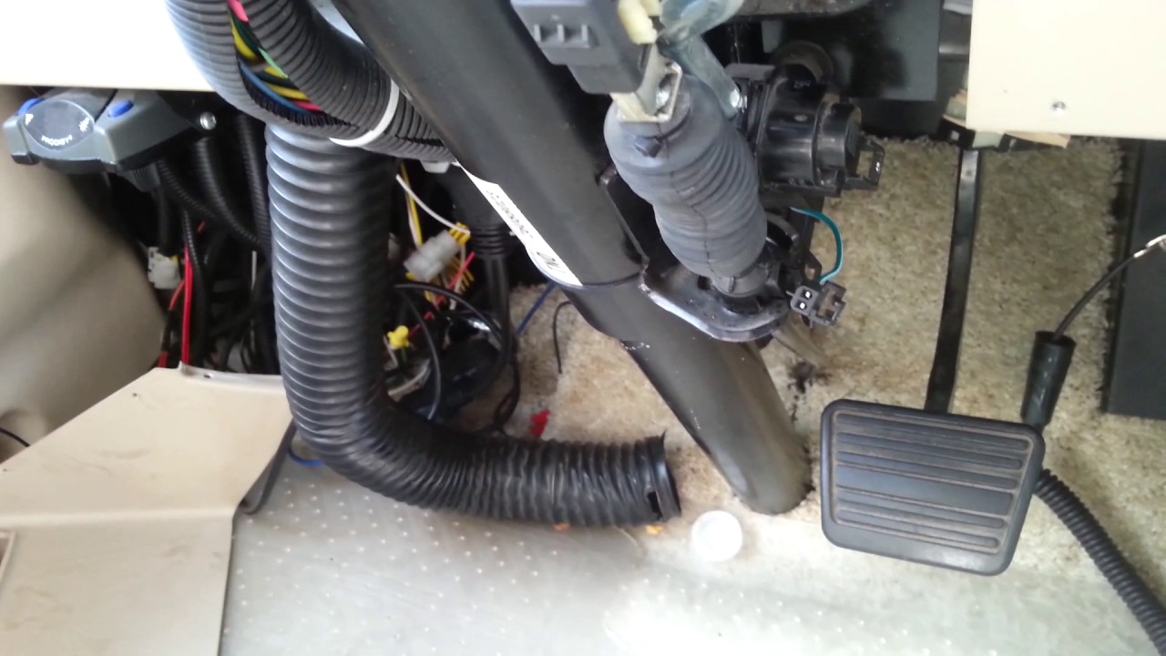 Workhorse Chassis W24 W22 RV stuck in park wont come out of gear Gear selector wont come out of park