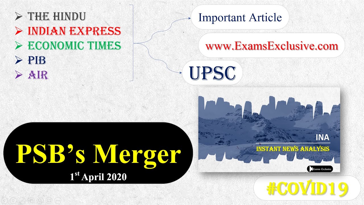 PSB's Merger | INA