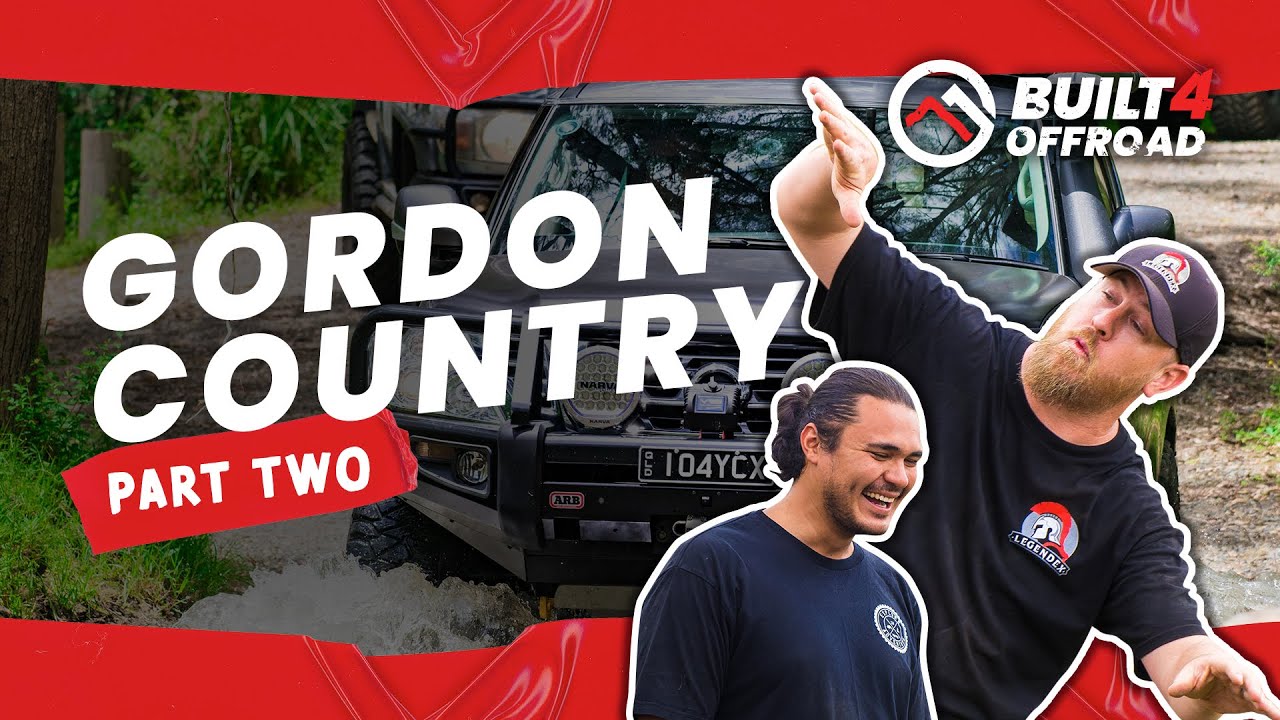 Gordon Country | Built4Offroad | Part 2
