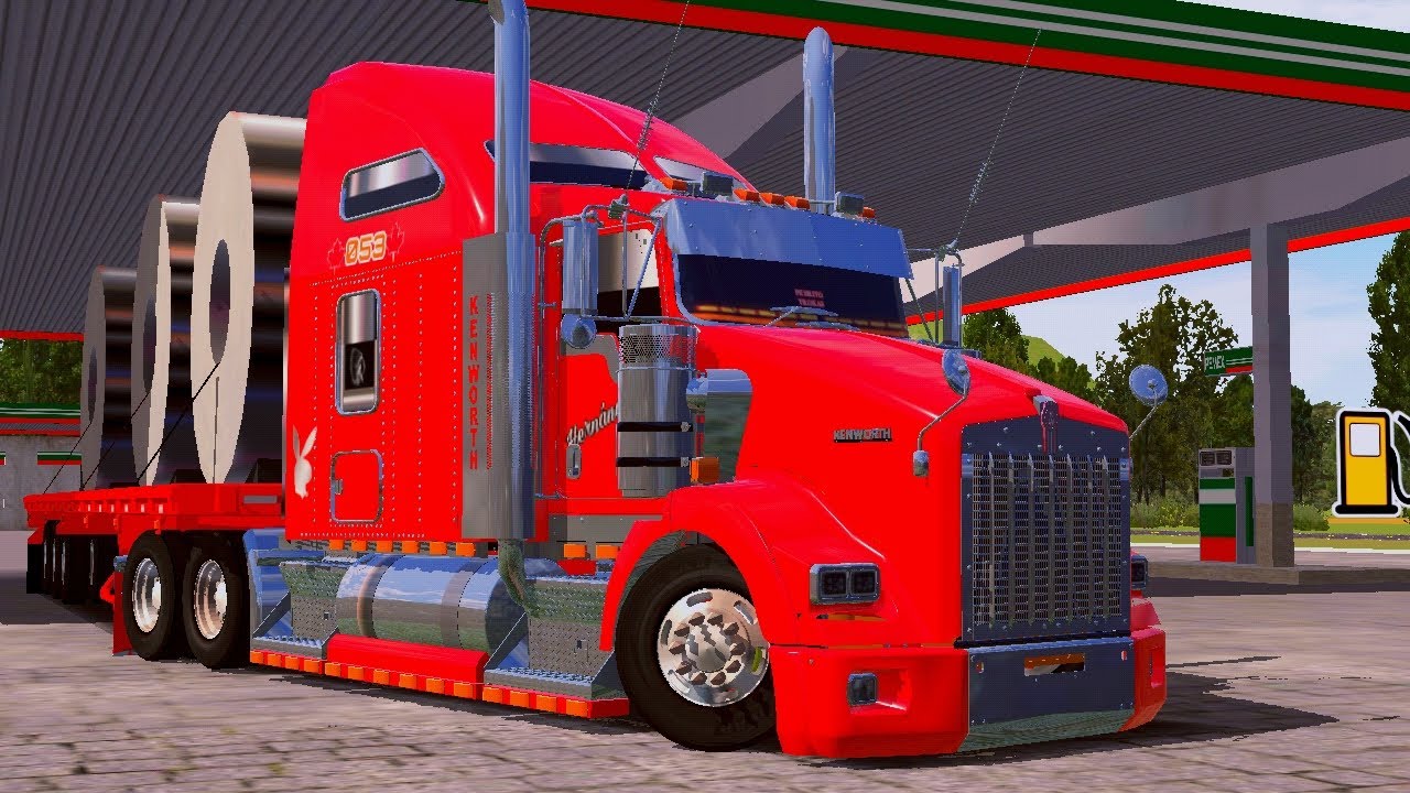 👺WTDS skin tuning🔥 kenworth t800 BY @droidgaming2660