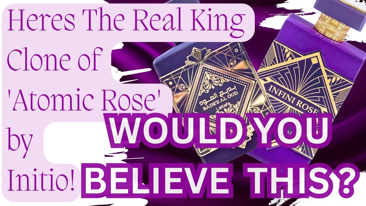 Initio Atomic Rose | Infini Rose или Amythest (Badee Al Oud) | Война дубликатов | Лучший клон? Кт...