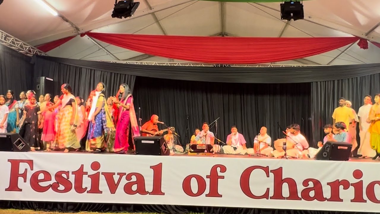 ISKCON Youth @ Durban Festival of Chariots 2025