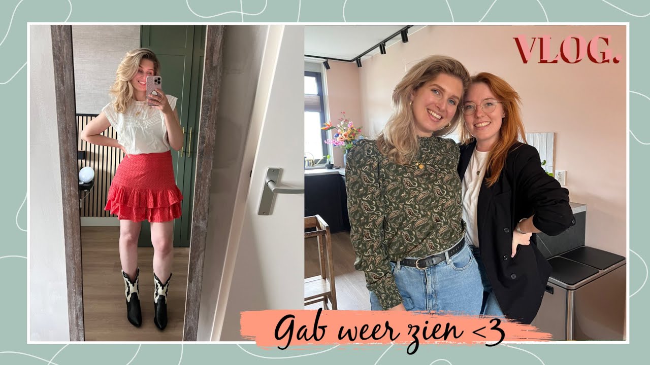 KLEDING SHOPLOG & BLOED DONEREN 🩸👗 VLOG | Sarah Rebecca