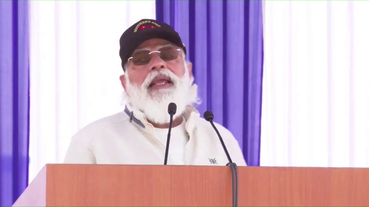 PM Narendra Modi addresses IAF jawans at Jaisalmer on Diwali 2020