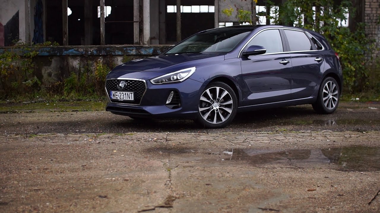 [PL] 2017 Hyundai i30 1.6 CRDI 136KM 7DCT - test rwdpb.pl
