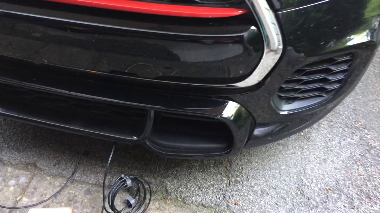 2019 MINI Cooper JCW, do the brake ducts work?