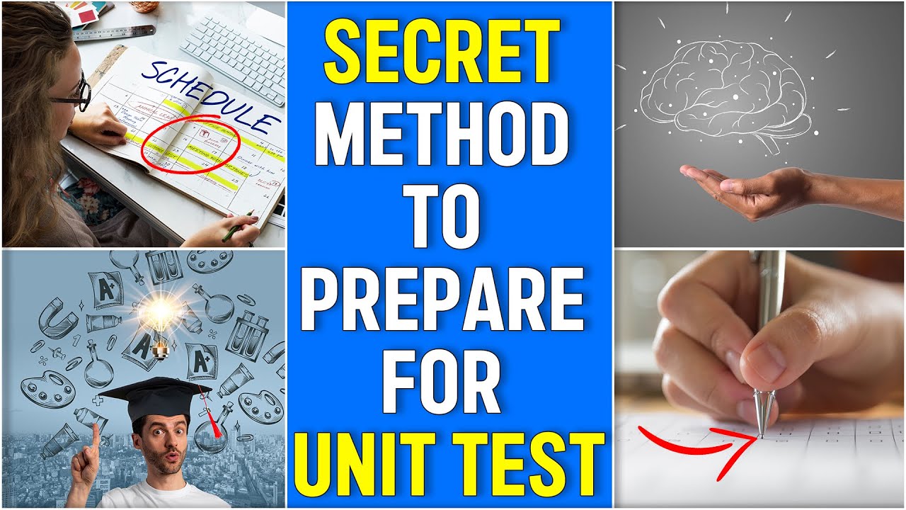 Secret Study Tips of Toppers to Score Highest in UNIT TEST |  Study Tips & Tricks  🔥 🔥