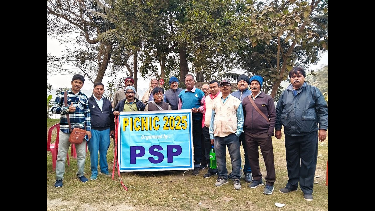 PSP PICNIC 2025 ,DHARAPARA RANG KALER MATH, KARUNAMOYEE GHAT ROAD ,KOLKATA