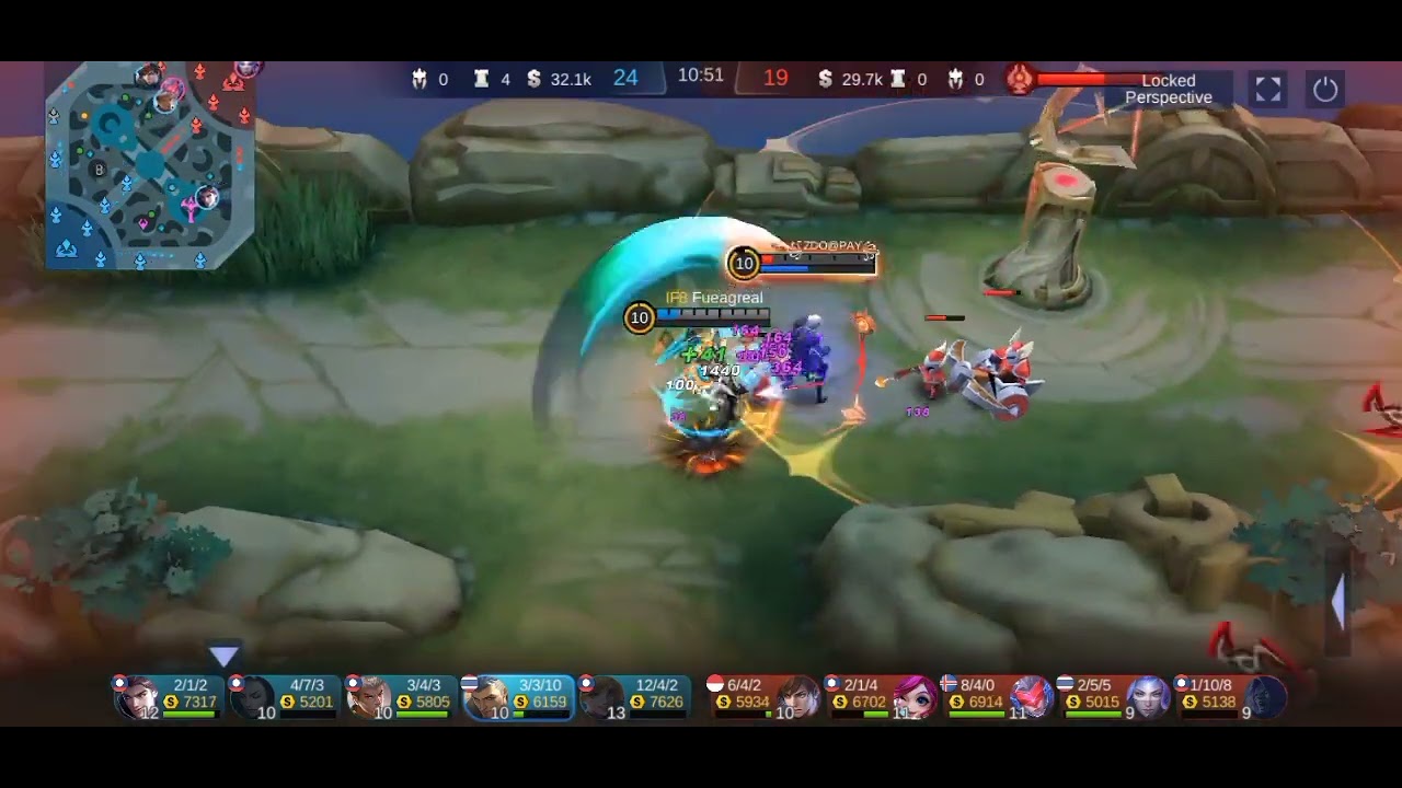 Mobile legend freddrin