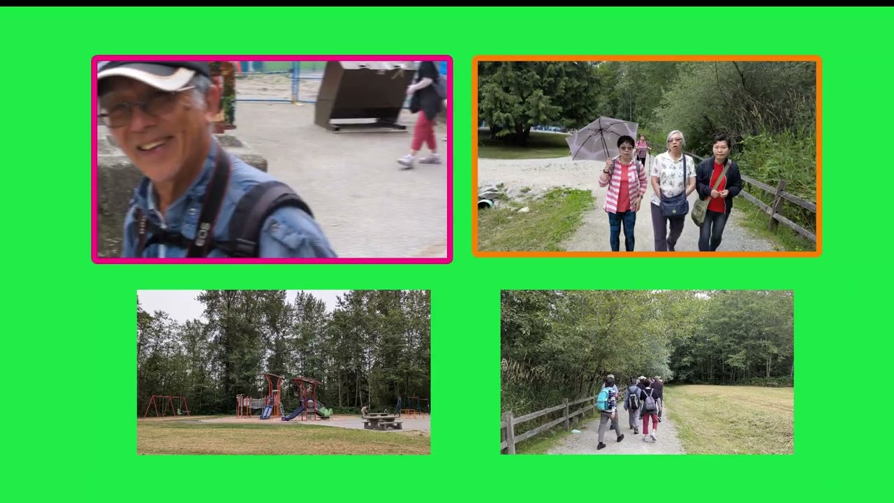 2025  -  Burnaby Mountain Golf Course and family
