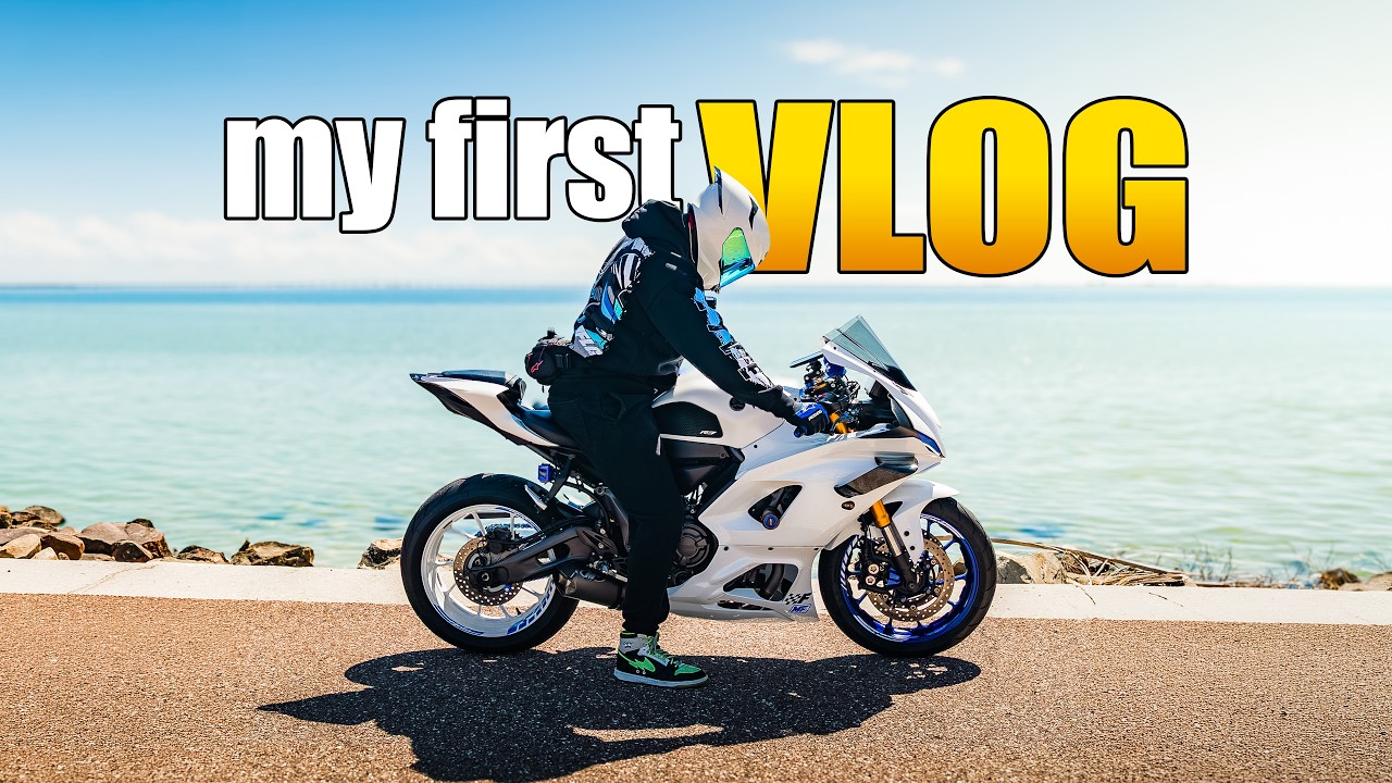 MY FIRST EVER MOTOVLOG! ft. @kota_rips