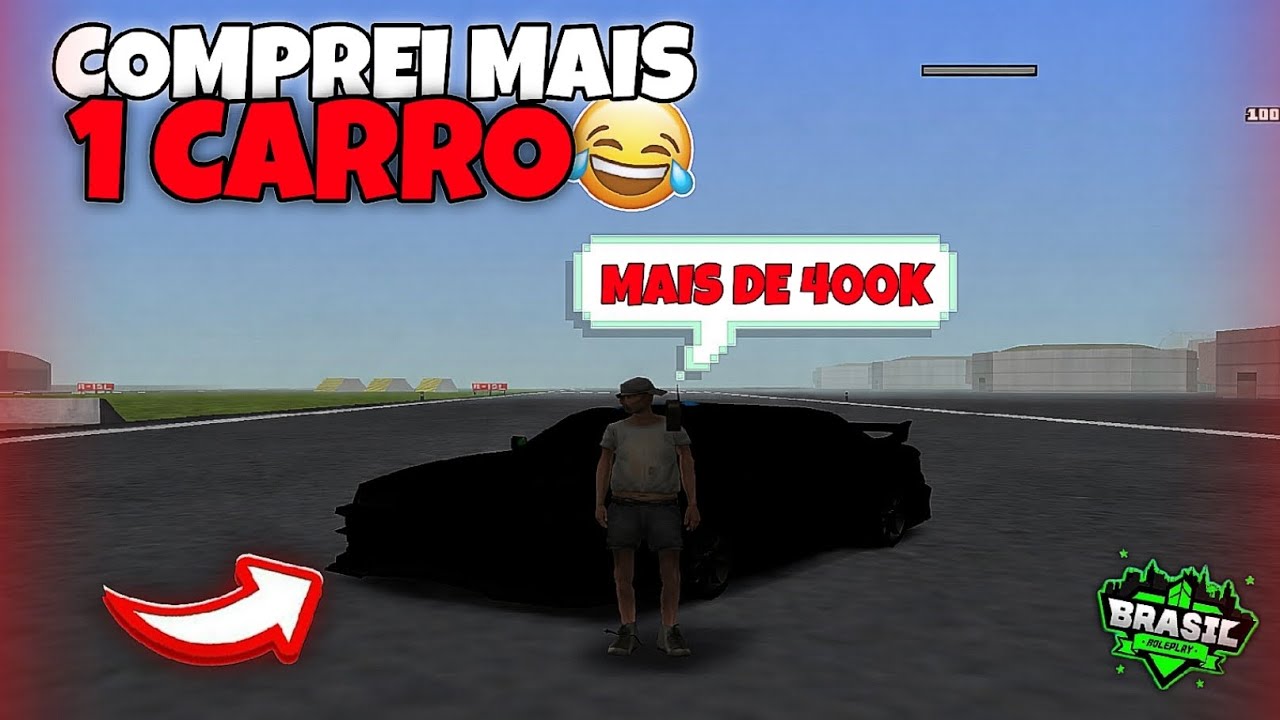 🤑 COMPREI MAIS UM CARRO TOU RICO KKKKKKKKK 😂 BRASIL ROLEPLAY (AlvZinnX)