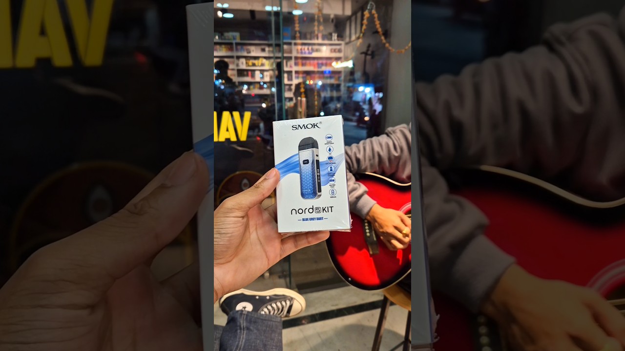 Smok Nord 5 80 watt pod in nepal #vapelife #vapewith #vapeinnepal