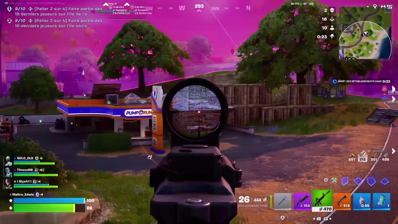 Fortnite live échauffement pour les Fncs !!