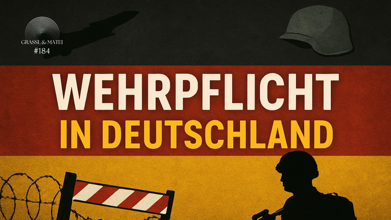 Neuer Wehrdienst in Deutschland - Vorbild f&uuml;r Europa? - Grassl & Matei #184