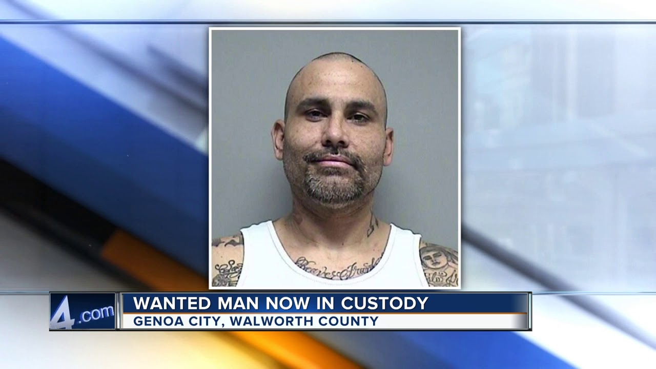 Man wanted by Genoa City Police in custody, allegedly ran away from police at Lake Geneva Home Depot