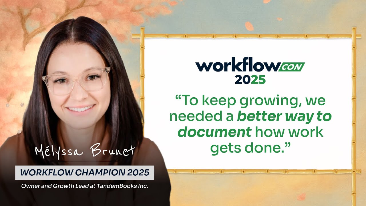 How Mélyssa Brunet Built a Workflow System That Won Her a Title and a Free Trip to Mexico