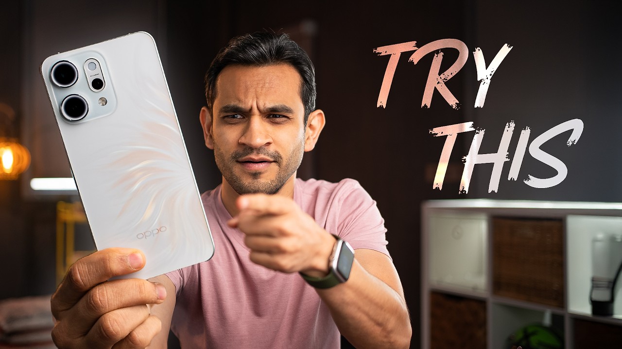 I Tried the Best Camera Smartphone under ₹50,000 - Reno 14 Pro!