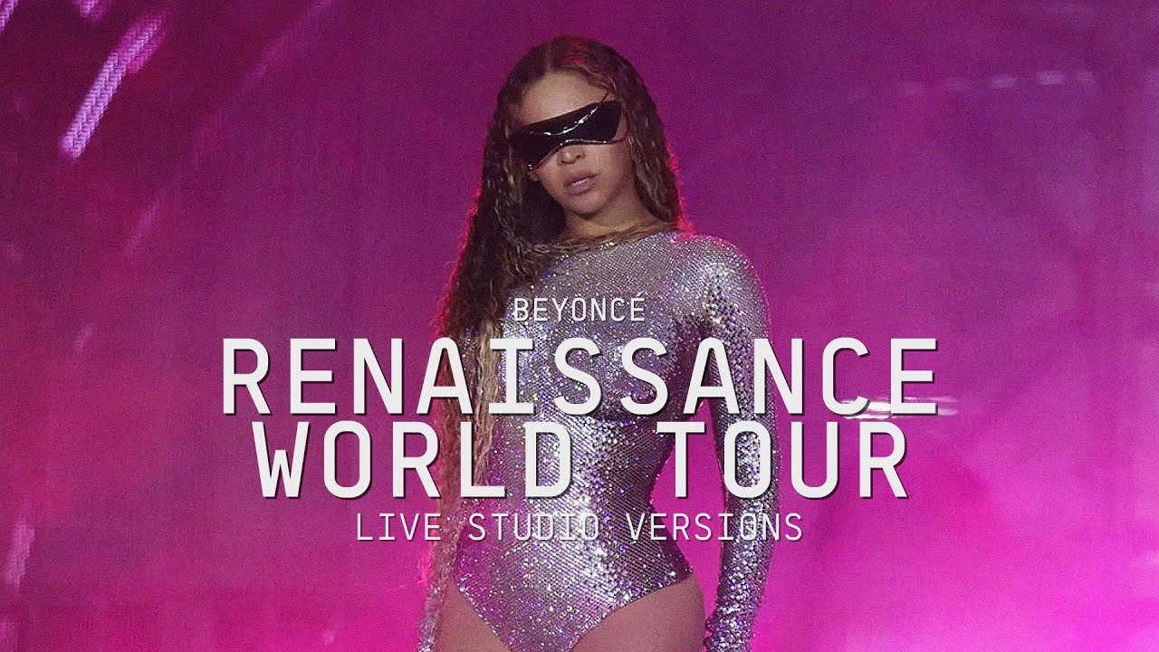 Beyoncé - COZY (Renaissance Tour Studio Version)