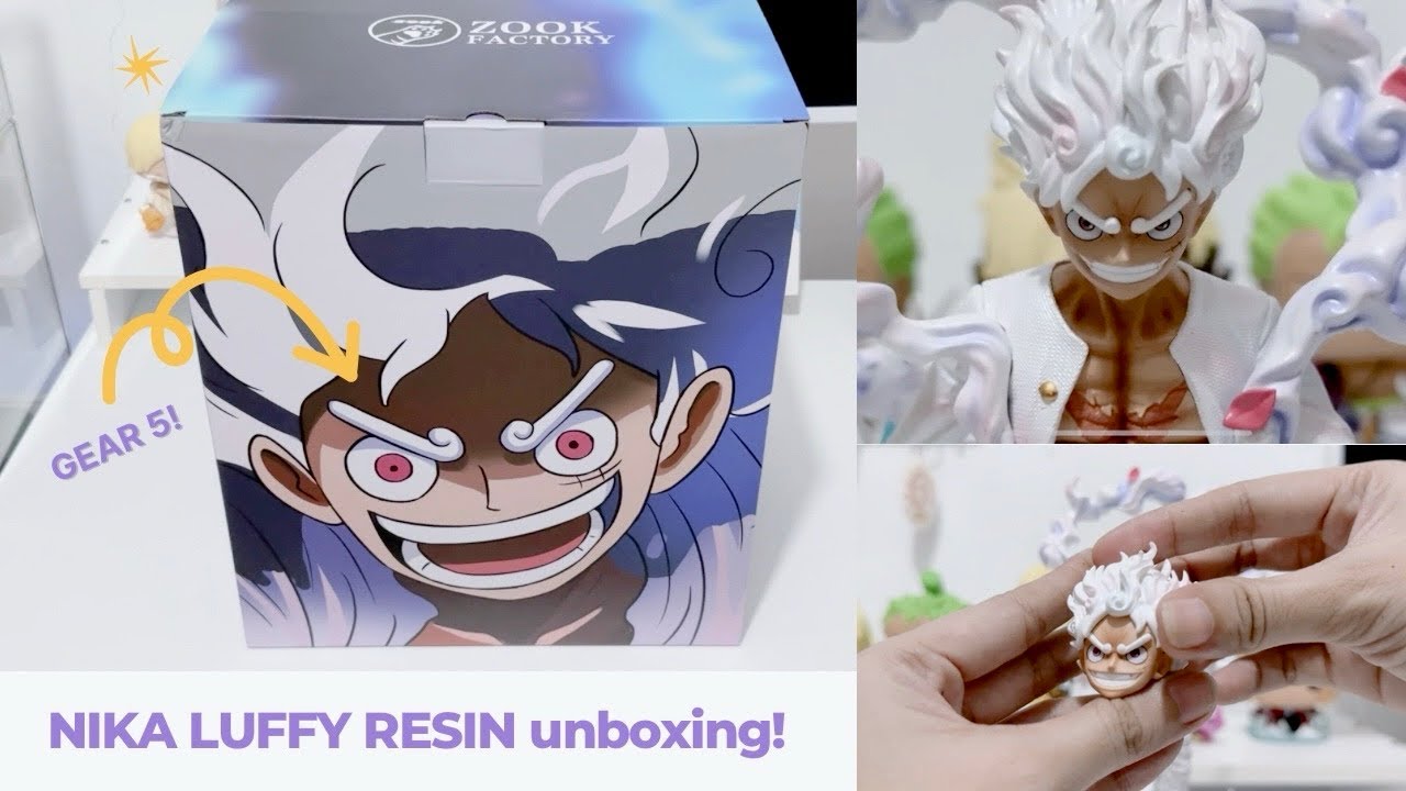 One Piece Figure - Luffy Nika Resin unboxing! 📦