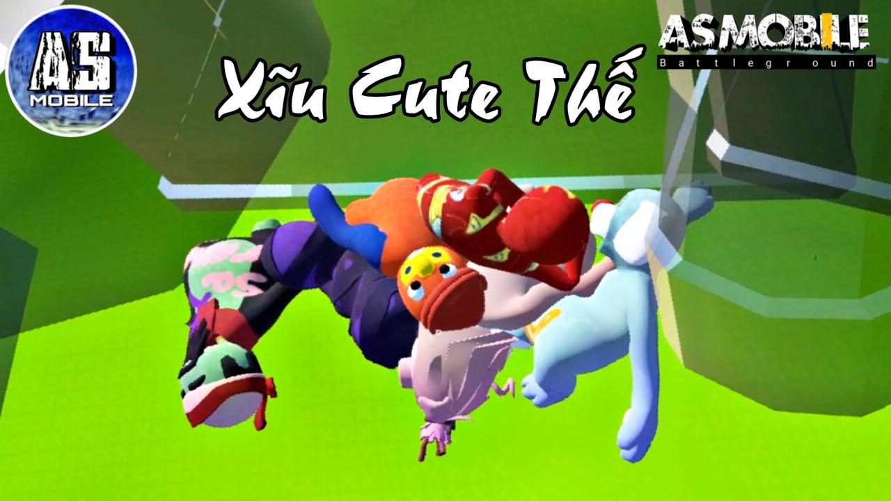 [Human Fall Flat] Map Mới Ai Cũng Xỉu Hết | AS Mobile