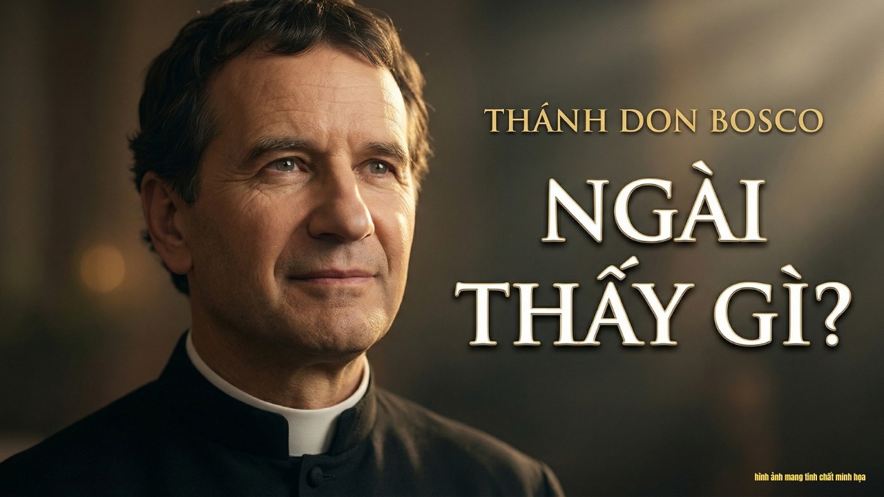 ✨ DON BOSCO VÀ NHỮNG GIẤC MƠ VỀ THIÊN ĐƯỜNG – ĐỊA NGỤC