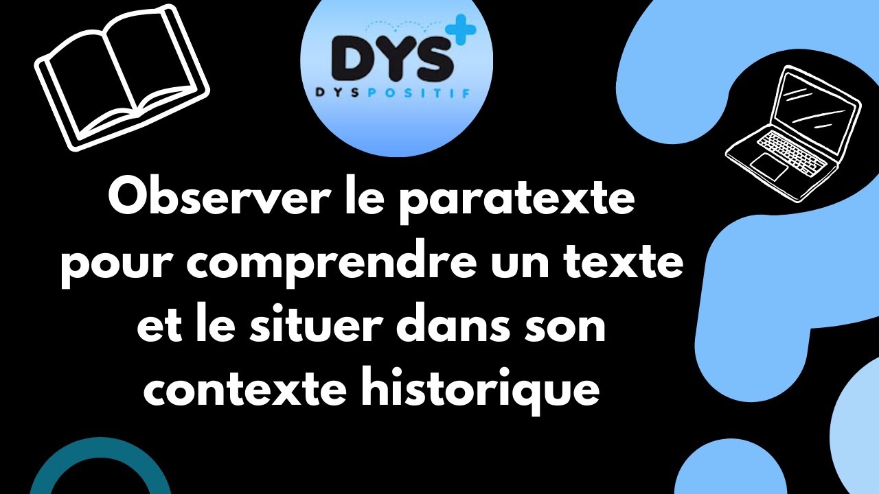 FRANCAIS - 5EME 4EME 3EME - Observer le paratexte pour comprendre un texte et le situer