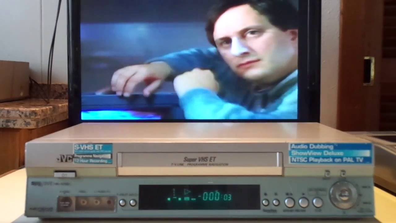 Super VHS JVC HR - S7851