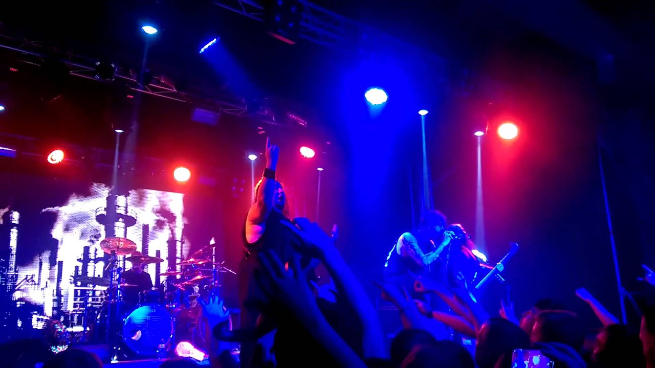 Fear Factory - Regenerate (Moscow, Live at Volta 11.11.15)