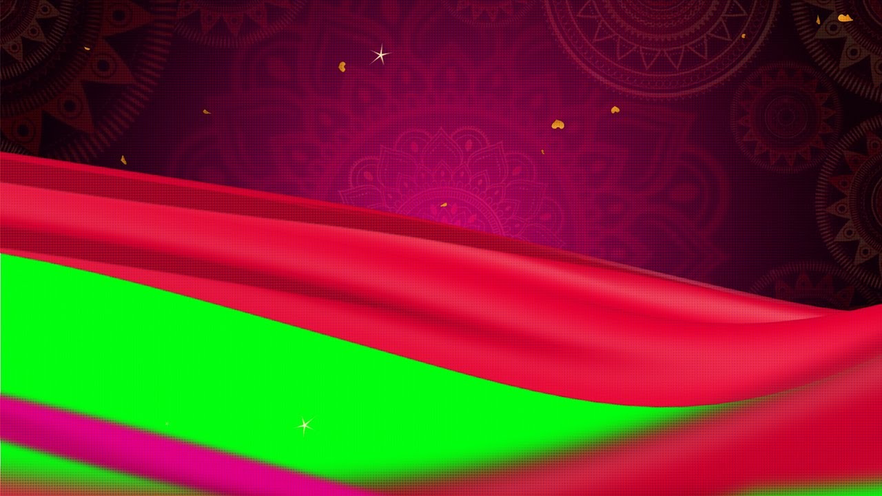 Curtain Wedding Romantic Slideshow Video Titles Template in 4K Quality | FREE TO USE | iforEdits