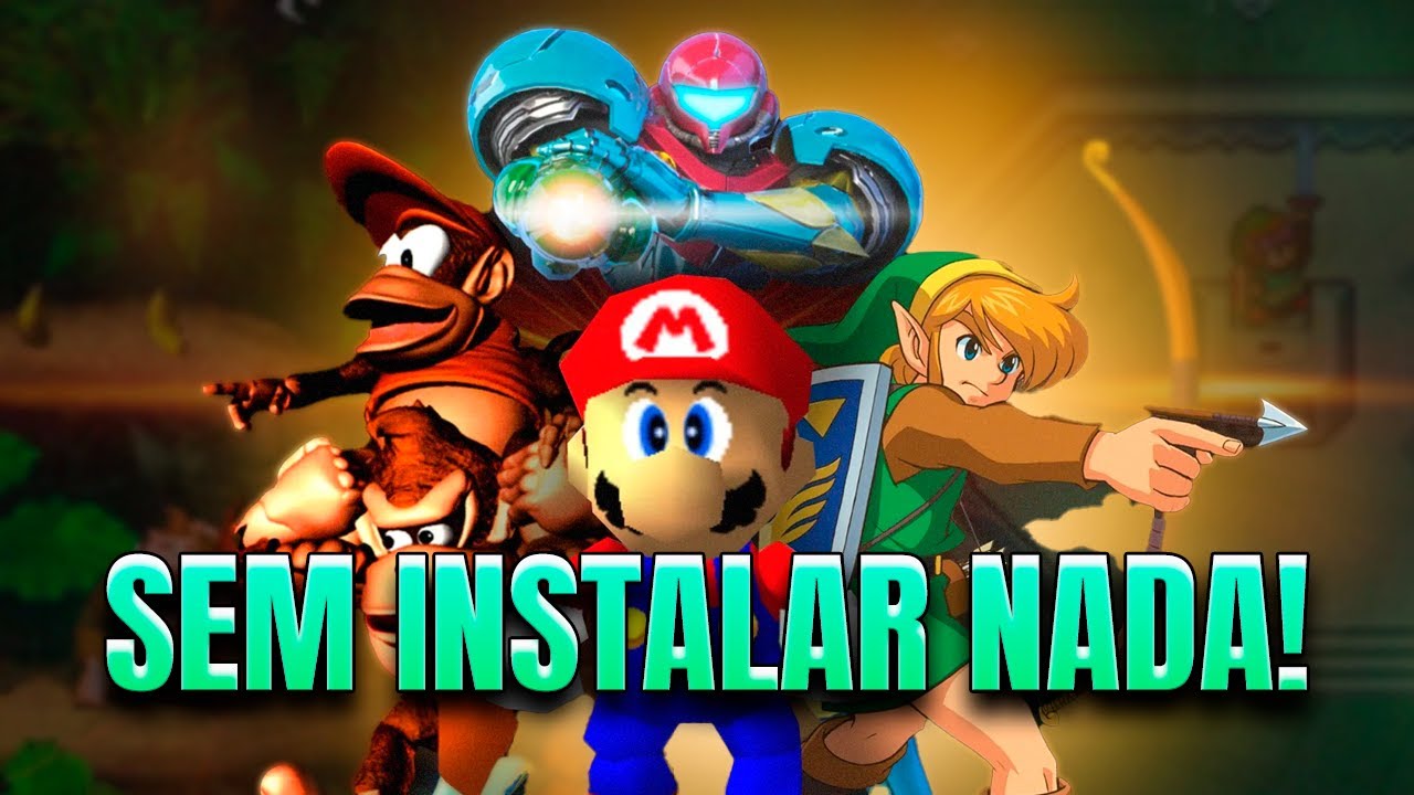 JOGUE JOGOS DIRETO DO SEU NAVEGADOR FACIL E GRATUITO