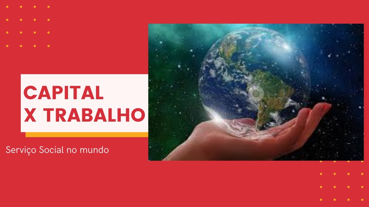 História do Serviço Social Capital X Trabalho