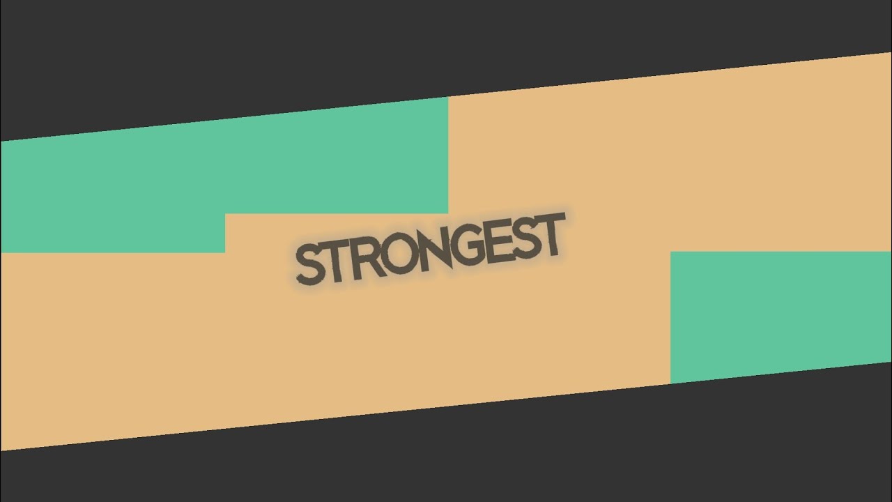KINETIC TYPOGRAPHY Edit In Kinemaster Song by Ina Wroldsen - Strongest (Remix) Alan Walker