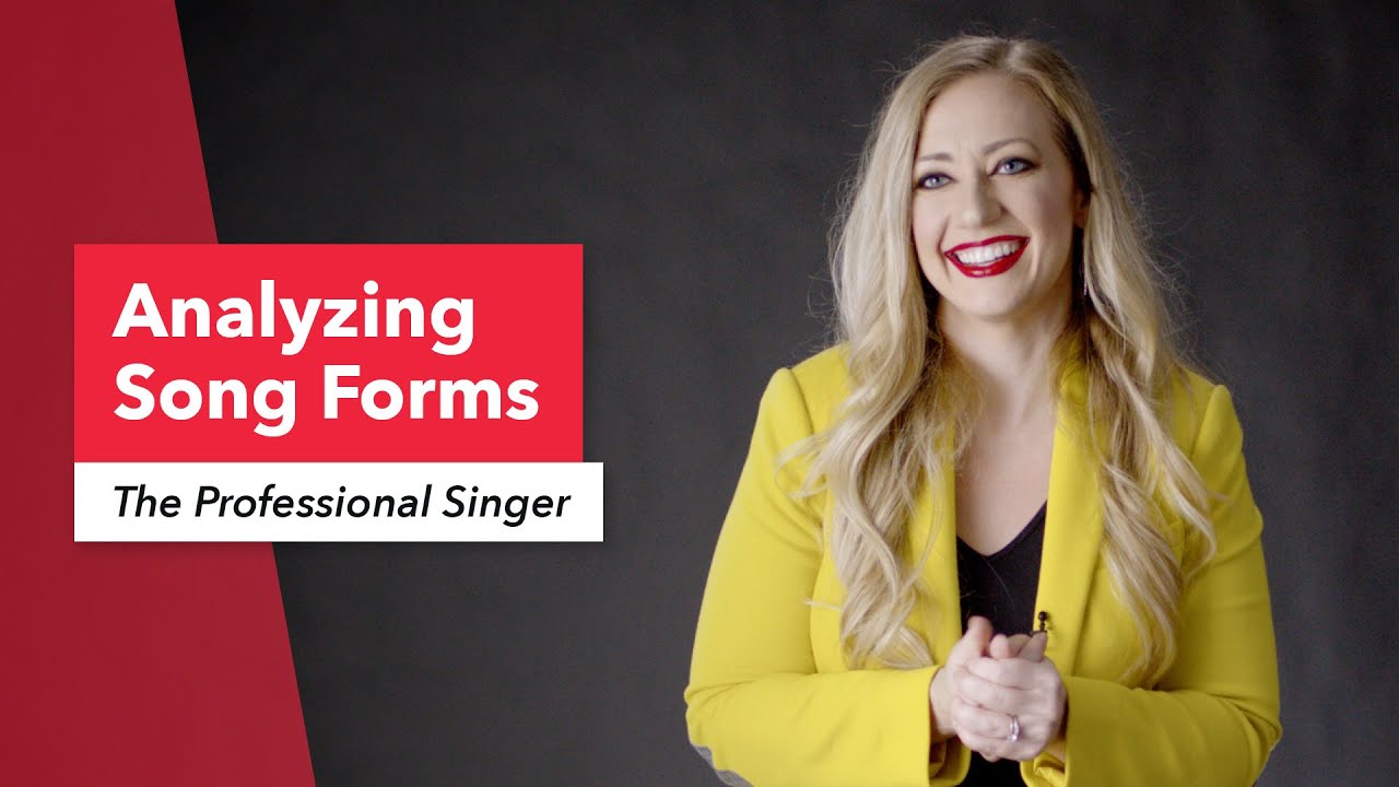 The Professional Singer with Ashlee Varner | Analyzing Song Forms | Berklee Online | 8/25