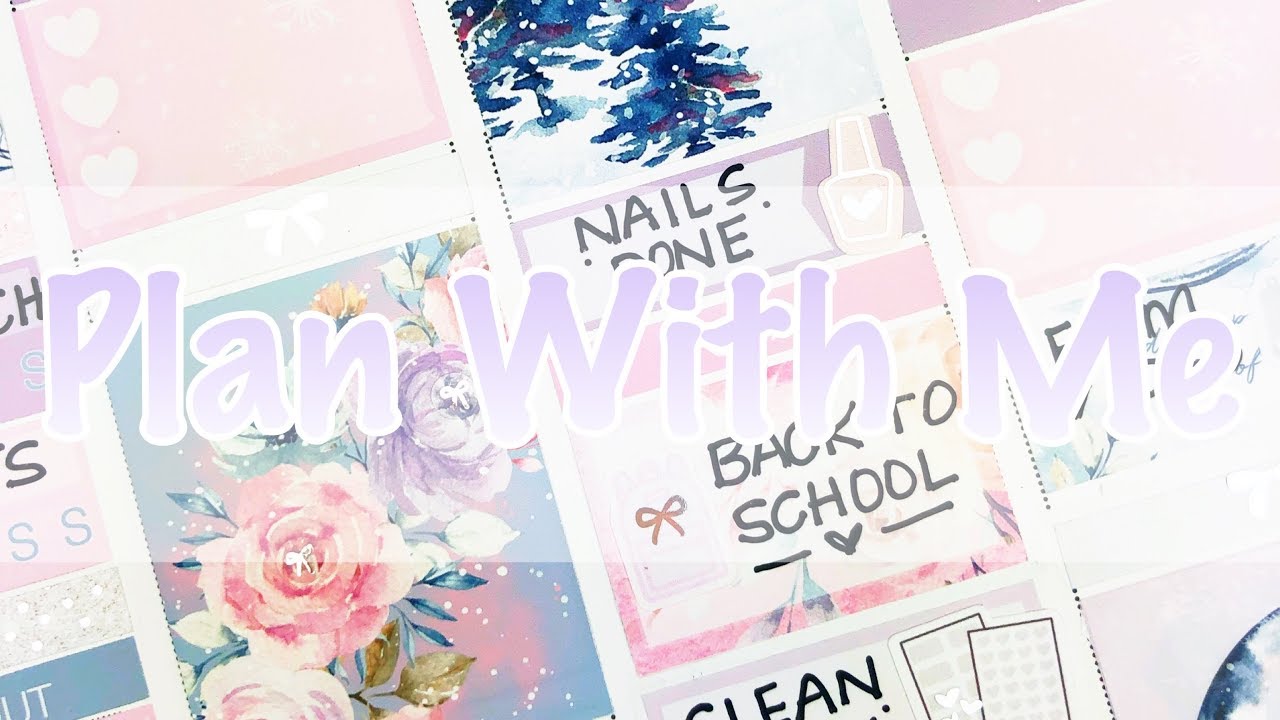 Plan With Me / January 7 - January 13 / Feat Peach Pom