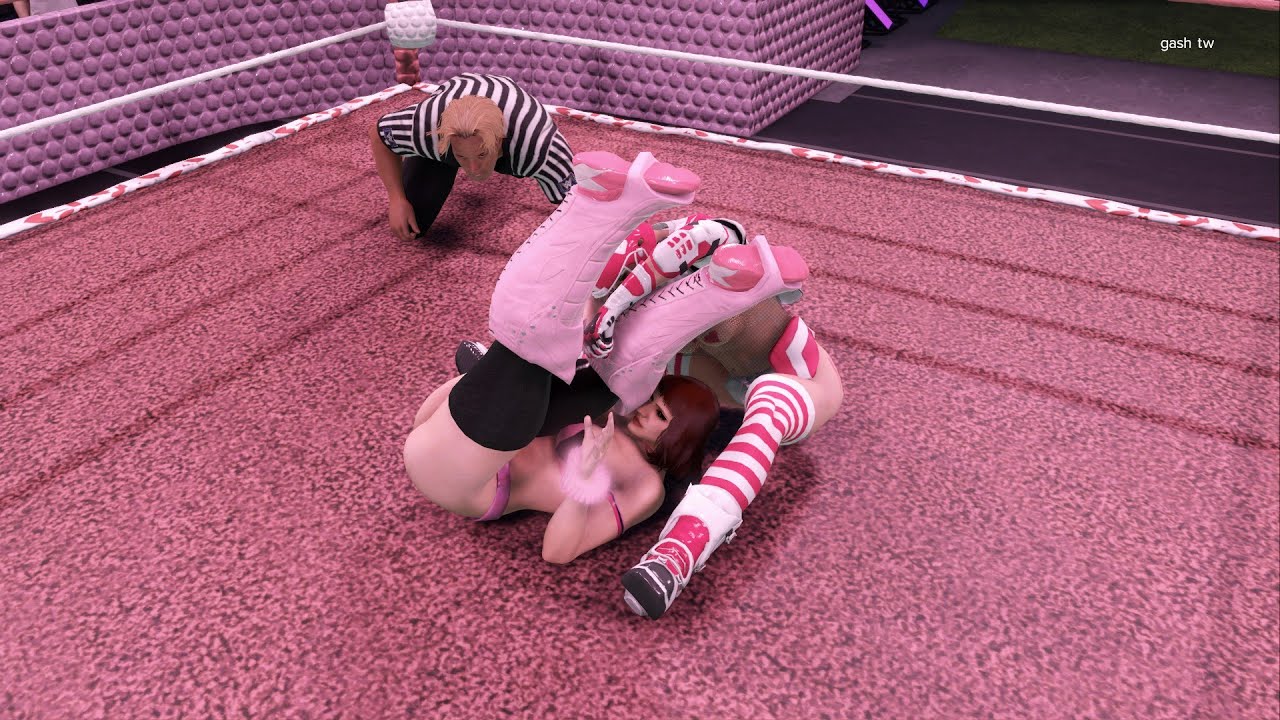 WWE 2K24 URARAKA VS KATI