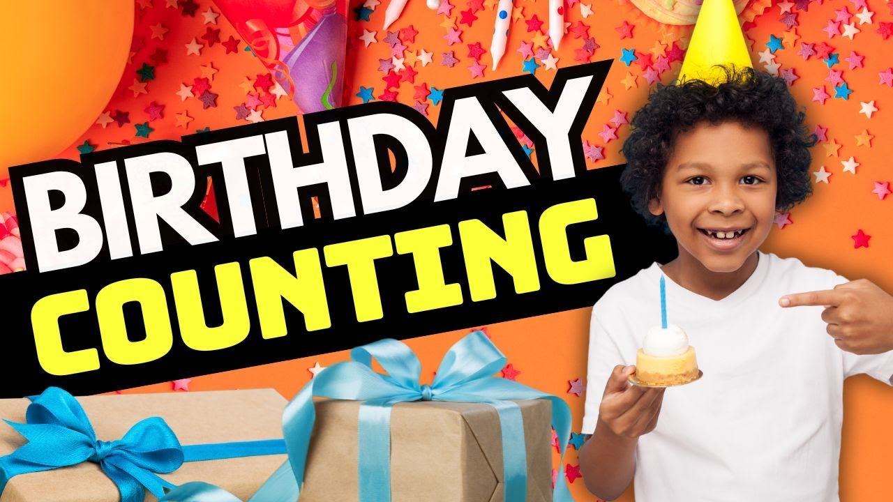 Happy Birthday Counting | Birthday Party Fun for Kids | Learn Numbers and Counting for Kids