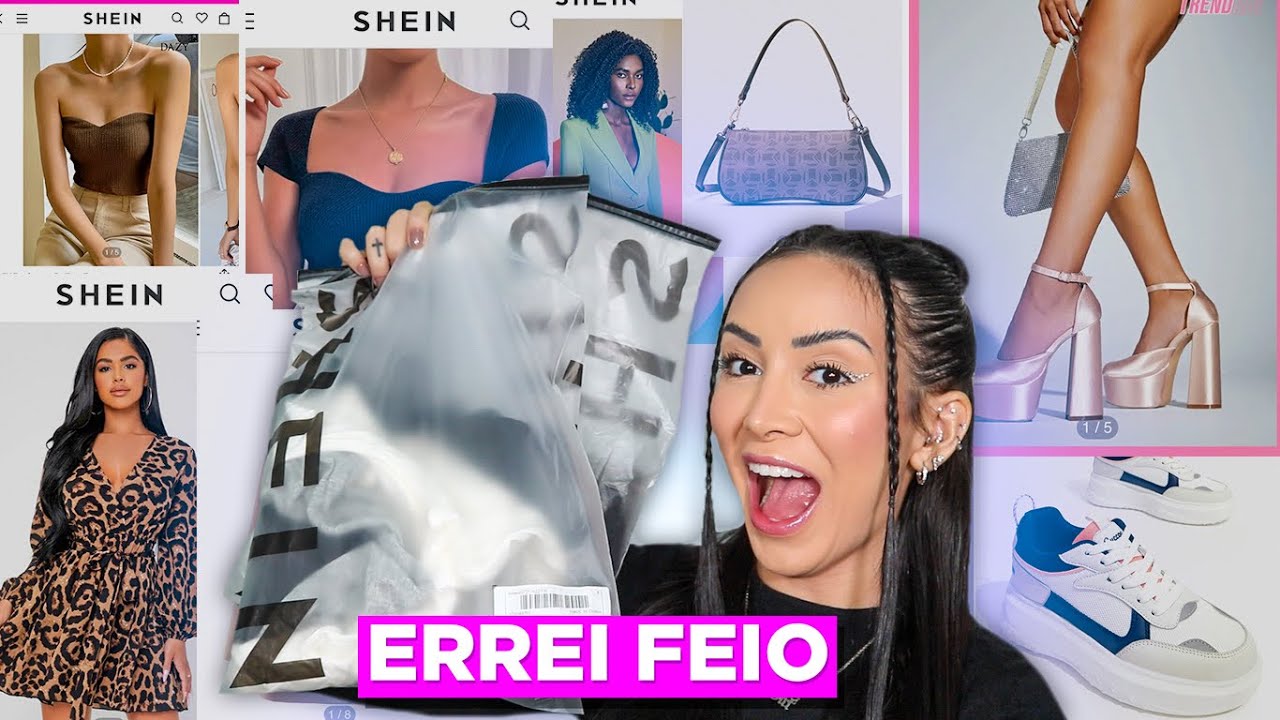 COMPRINHAS DA SHEIN - *exagerei*