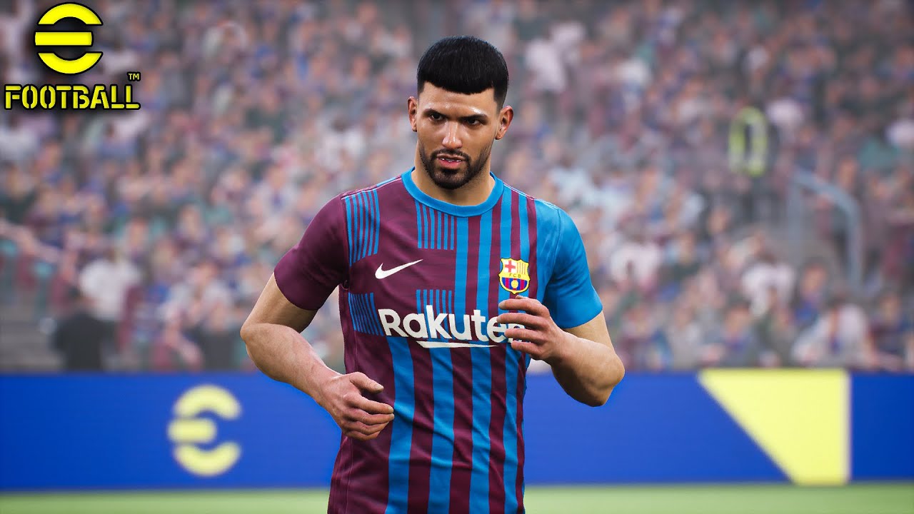 Efootball Pes 2022 - FC Barcelona vs Juventus | Gameplay HDR