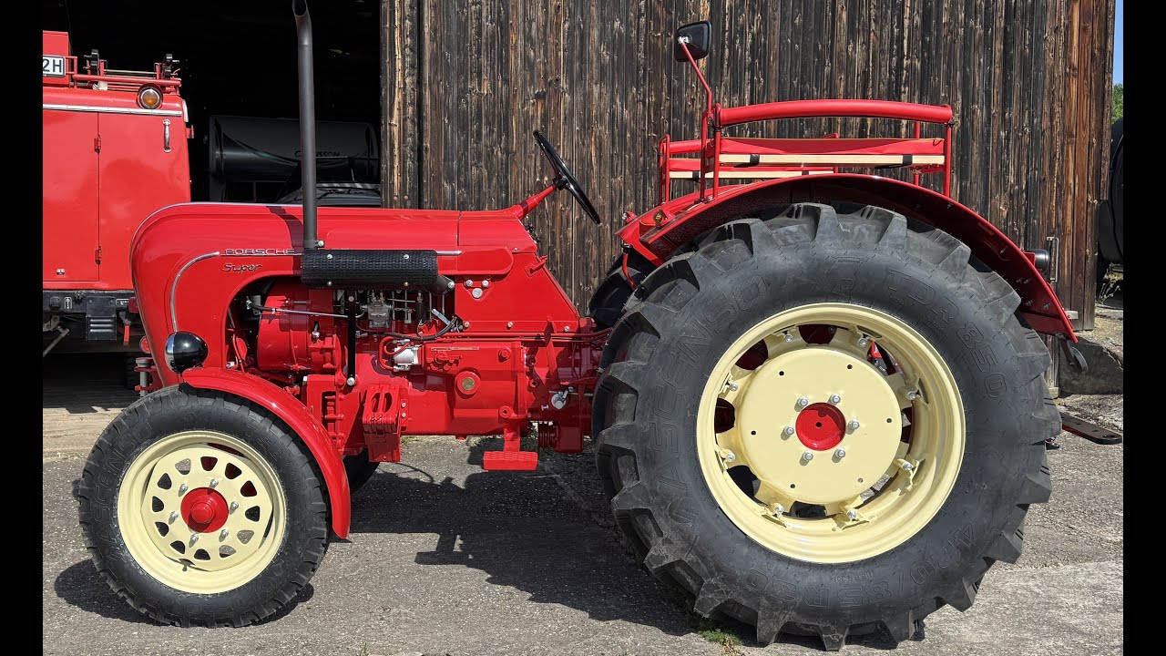 Porsche Diesel Super 308L, 1958, Restauration 2025