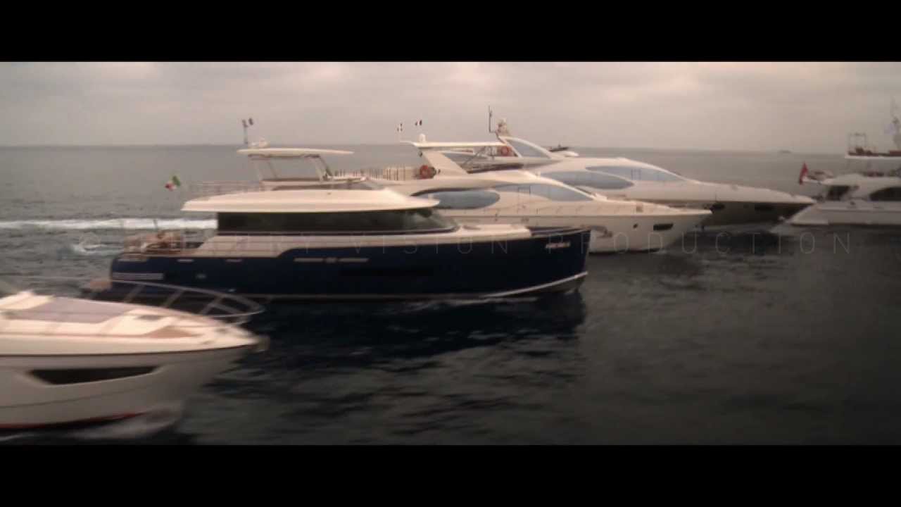 AZIMUT / BENETTI GROUP - 5 YACHTS RUNNING - (exclusive video)
