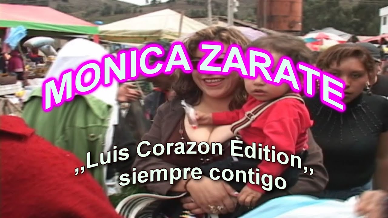 Monica Zárate - Pequeñito niño mio Video Oficial 2020 | publicado por ,,LUIS CORAZON ,.EDITION ,,,