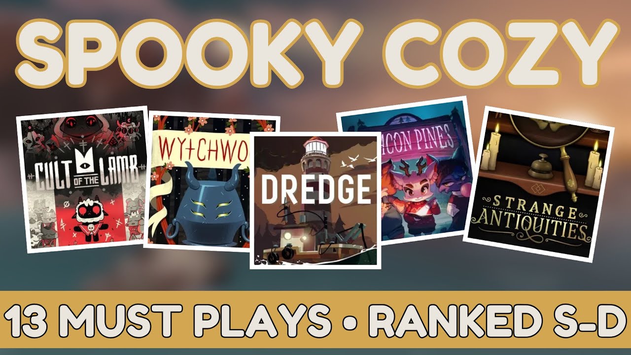 Список уровней Dark Cozy Games — 13 проклятых и жутких выборов