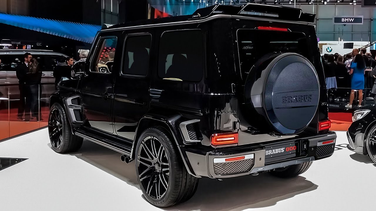 2019 Mercedes-AMG G 63 BRABUS 800 Widestar - Walkaround