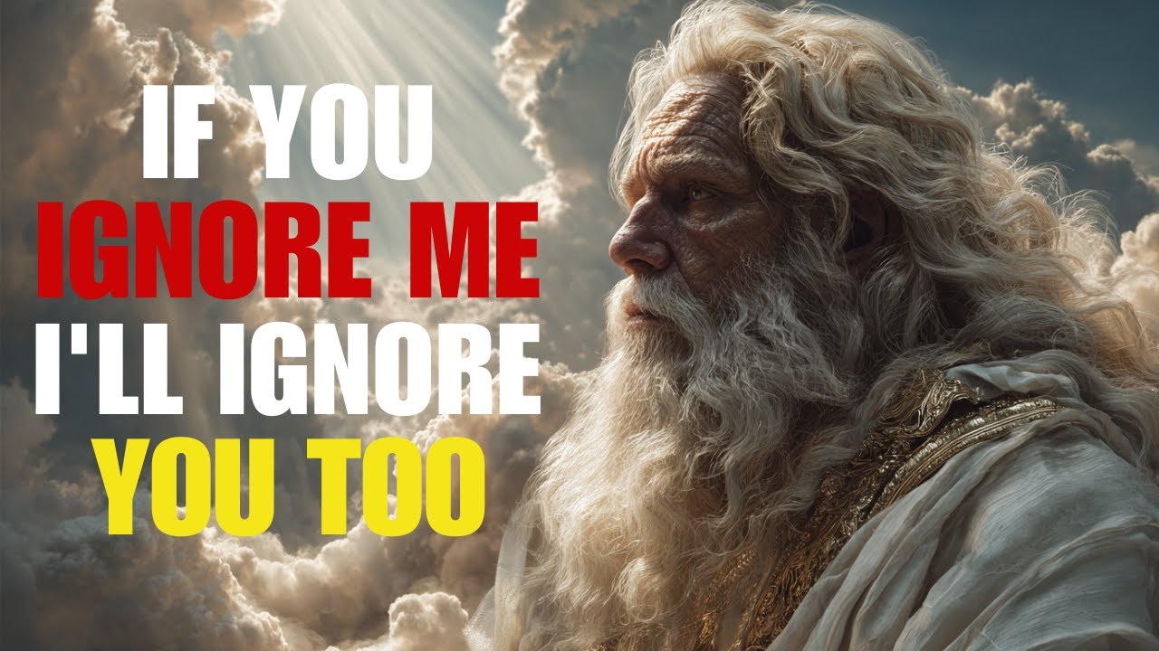 ✝️God Says: Don’t Skip… This Is a Serious Warning | Biblical Scriptures Teaching | Jesus Call