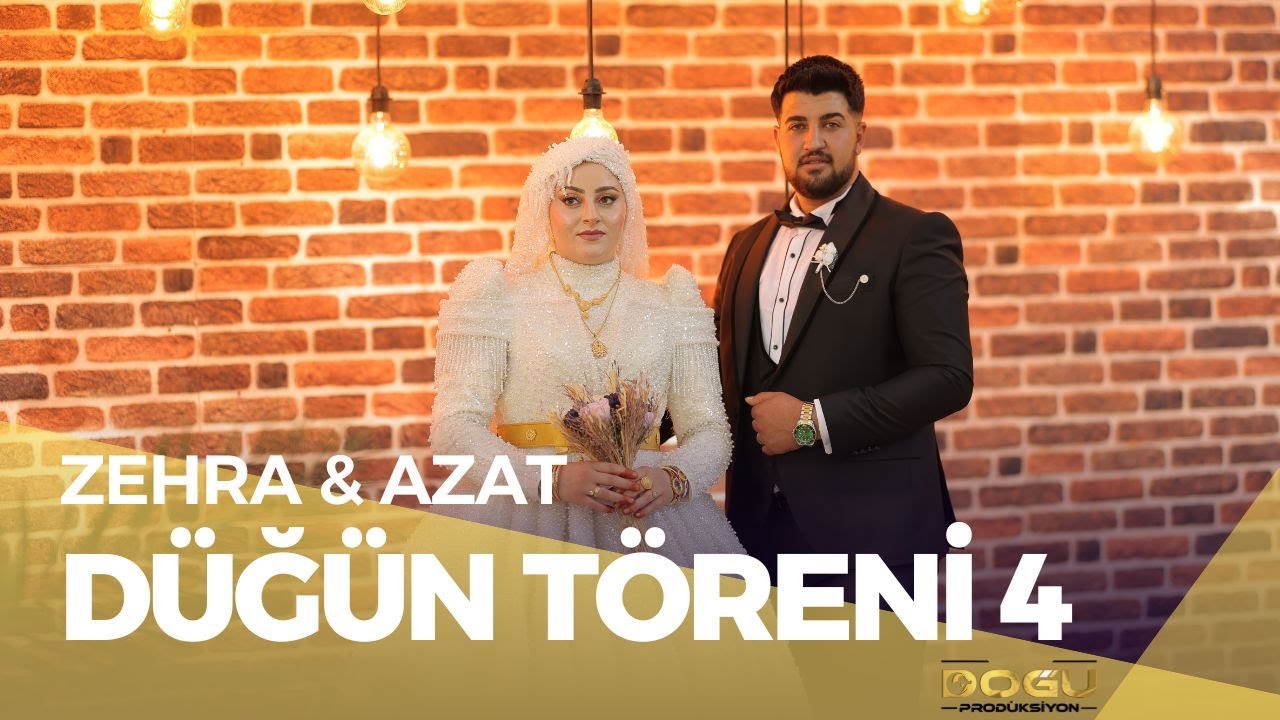 VAN AKTAŞ ZEHRA & AZAT ÇİFTİNİN DÜĞÜN TÖRENİ PART 4 DOĞU PRODÜKSİYON