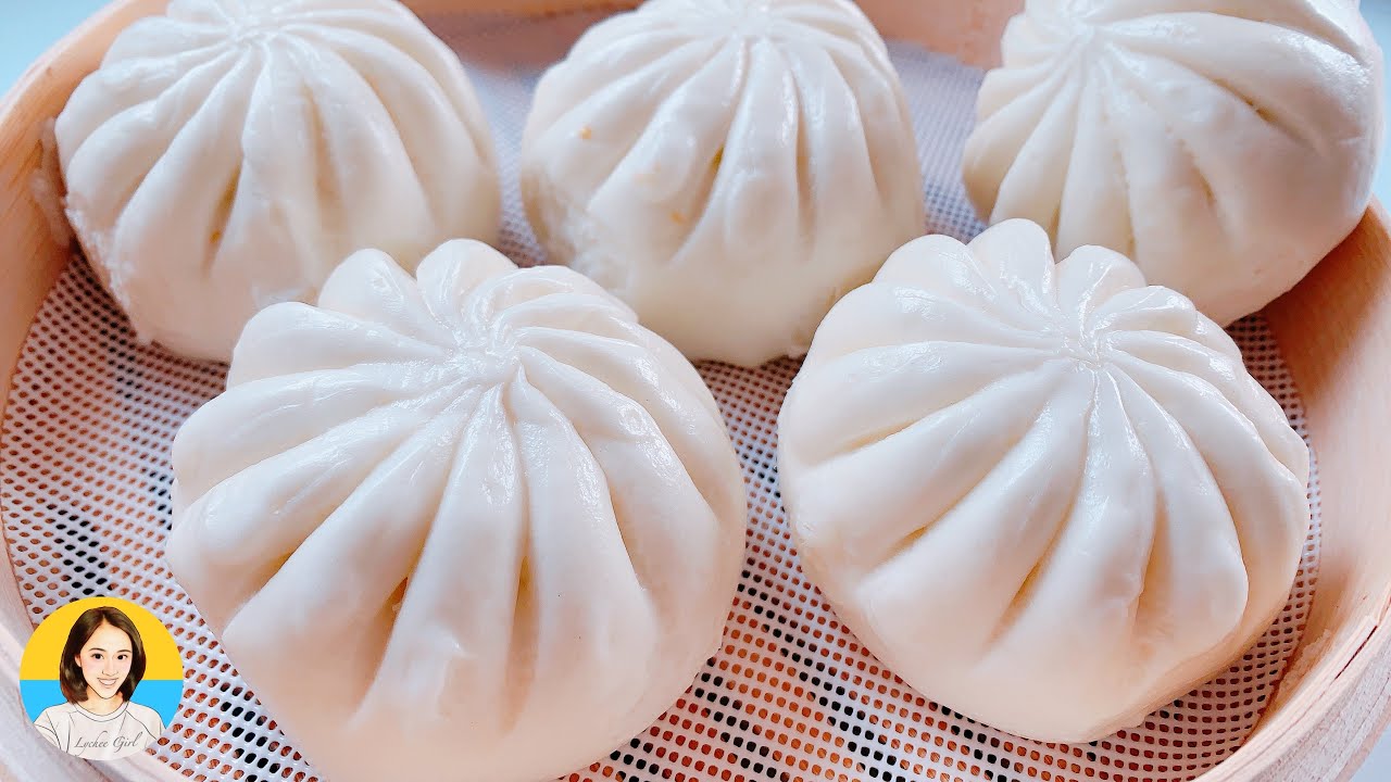 详细教学：包子的捏法，提褶包子的做法