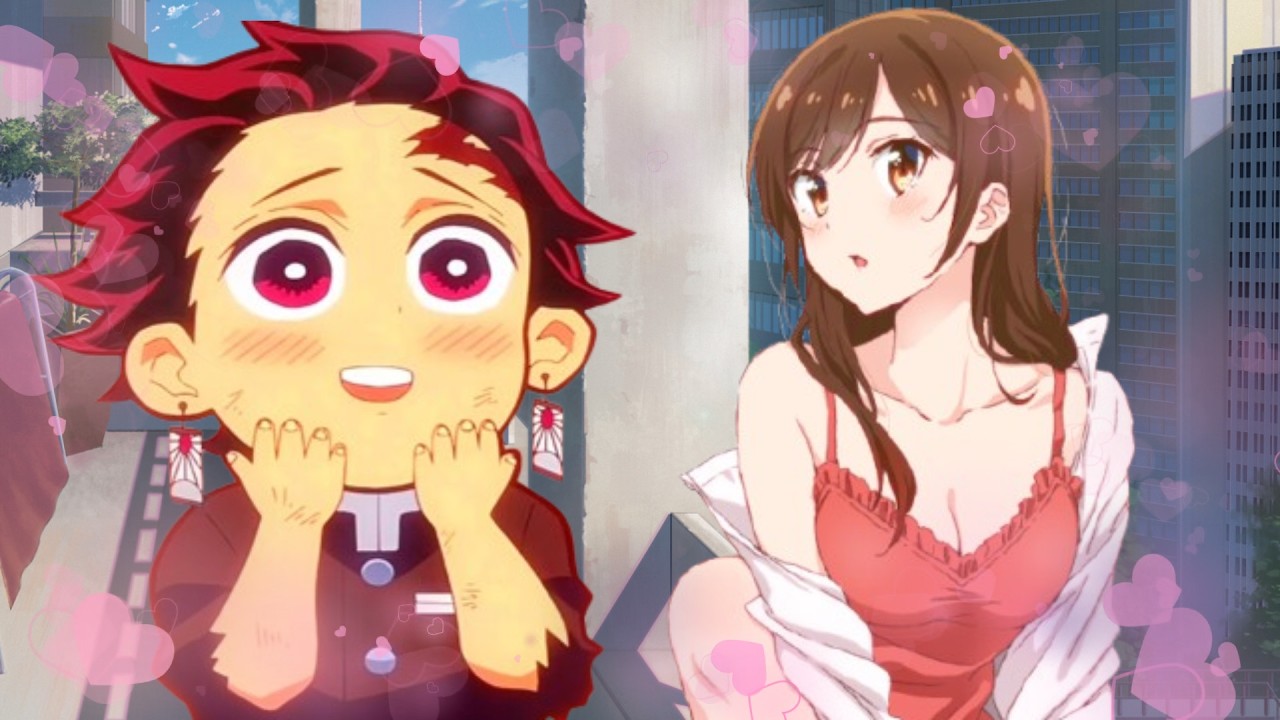 If Tanjiro made a new gf....
